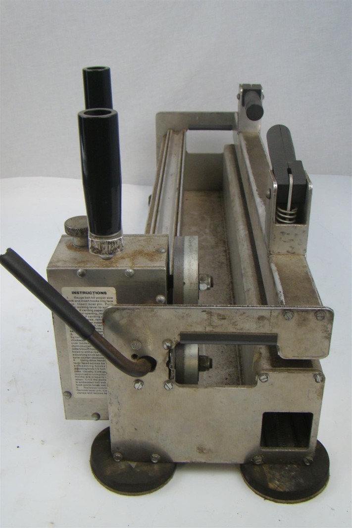 Clipper Roller Belt Lacer Splicer Conveyor Joseph Fazzio, Incorporated