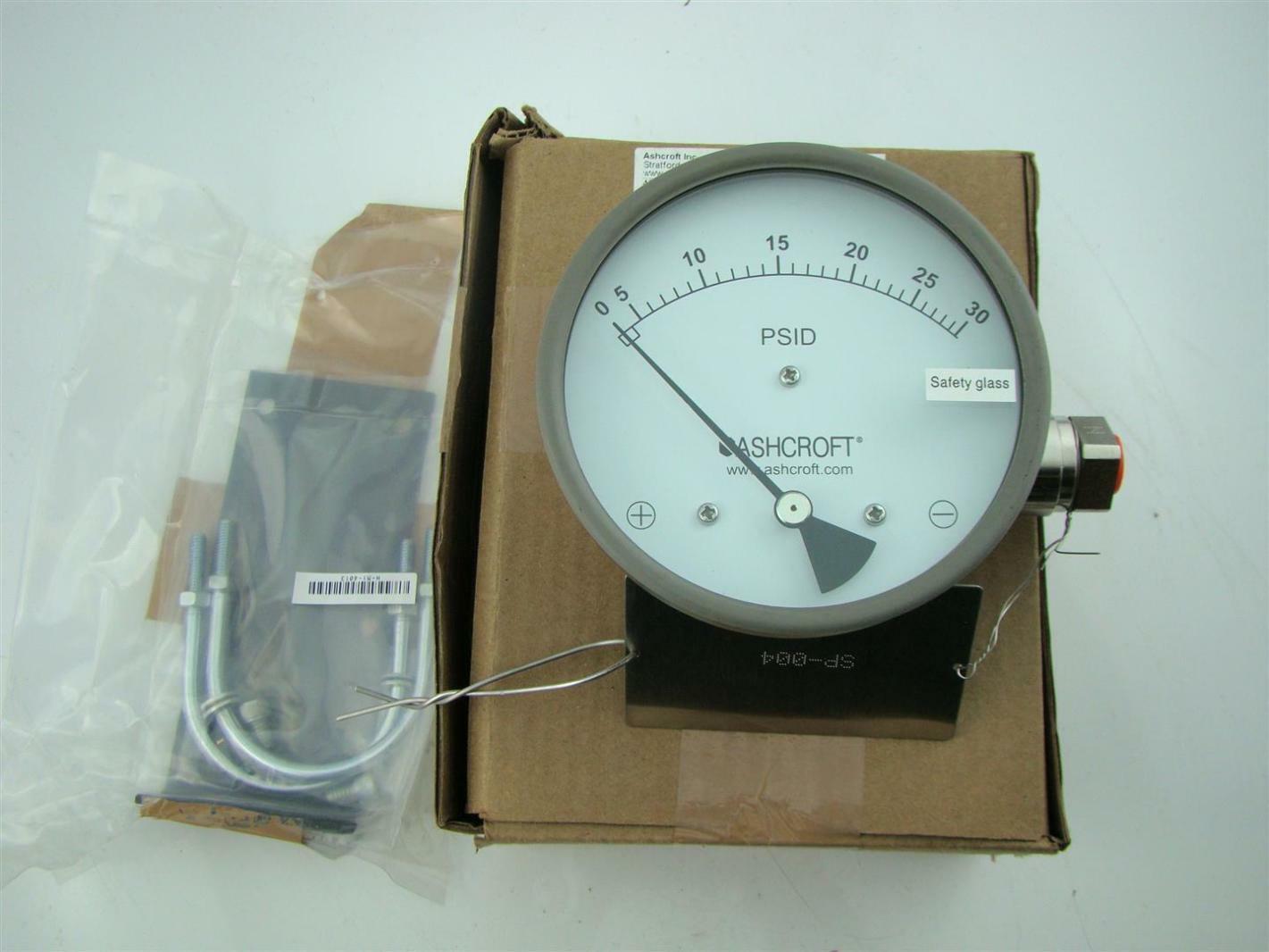 ASHCROFT 3000 PSI PRESSURE GAUGE MAX TEMP 175F 1/4 NPT eBay