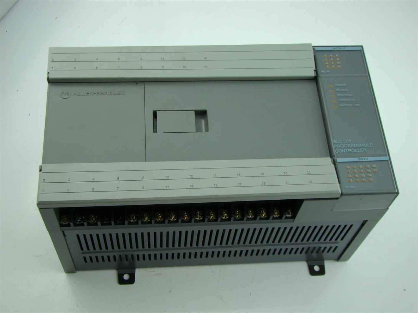 ALLENBRADLEY SLC 500 PROCESSOR UNIT 30 I/O eBay