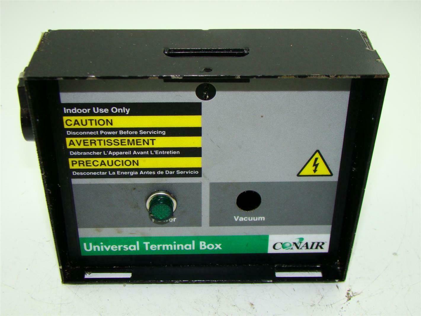 CONAIR UNIVERSAL TERMINAL BOX eBay