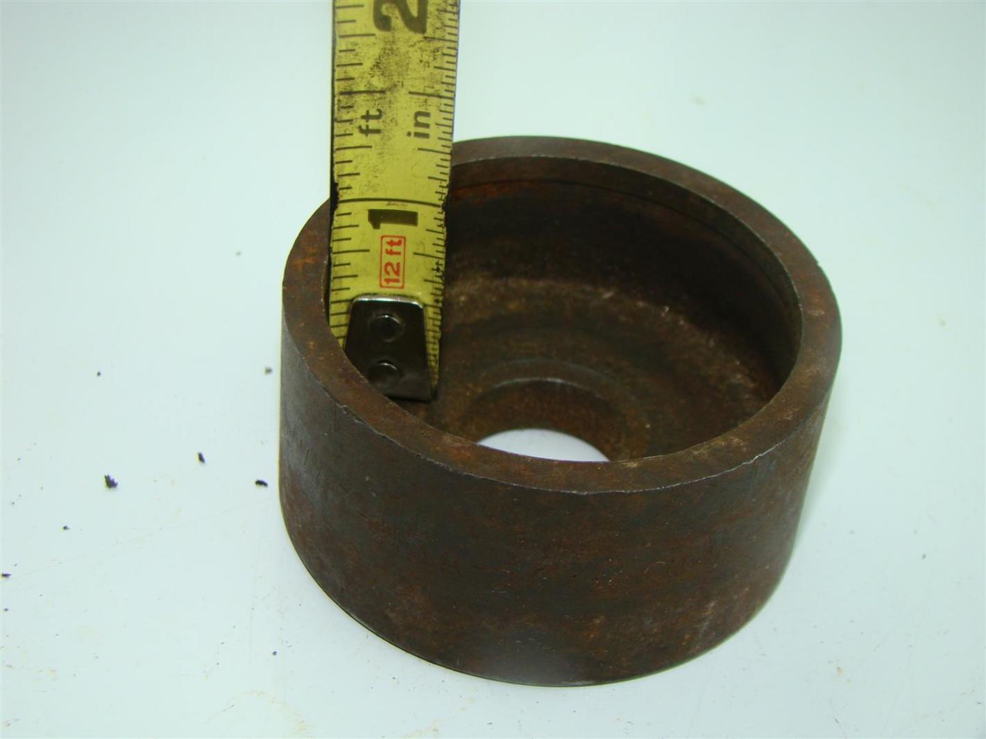 2 1/4 CONDUIT KNOCKOUT "DIE"