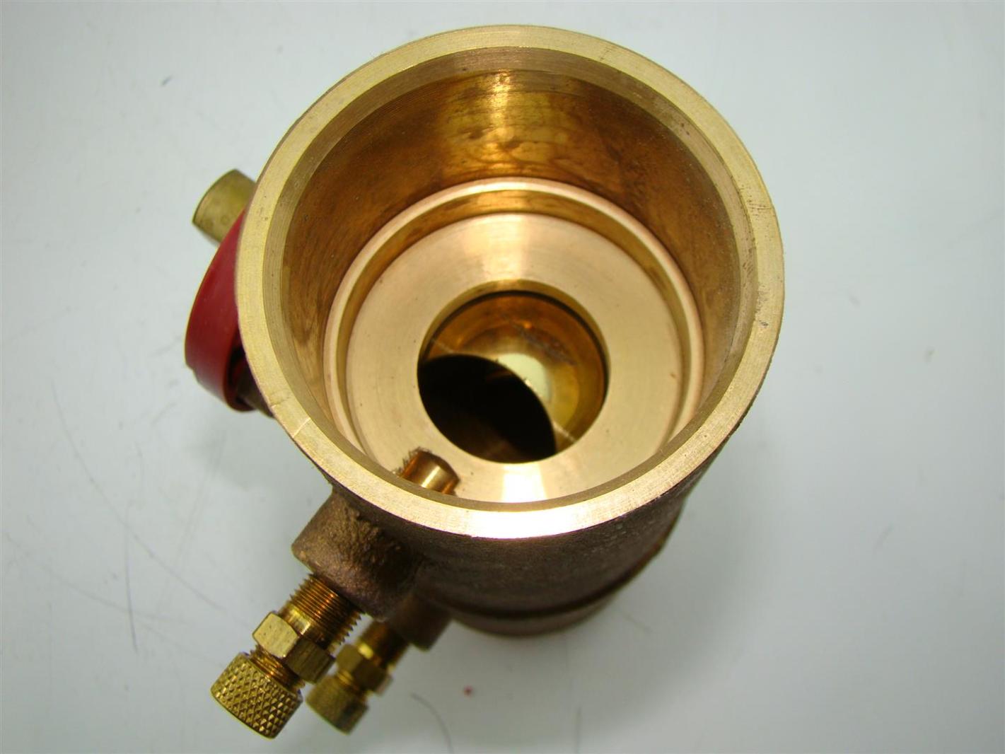 BELL & GOSSETT CIRCUIT SETTER P/S 2" ODS BAL. VALVE MIXING HOT WATER