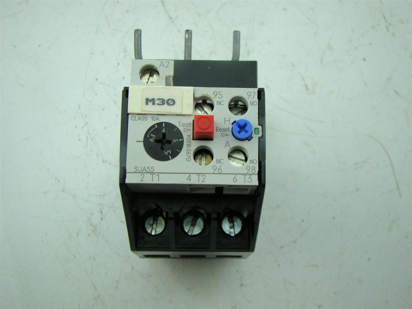 SIEMENS OVERLOAD RELAY 12, 520A