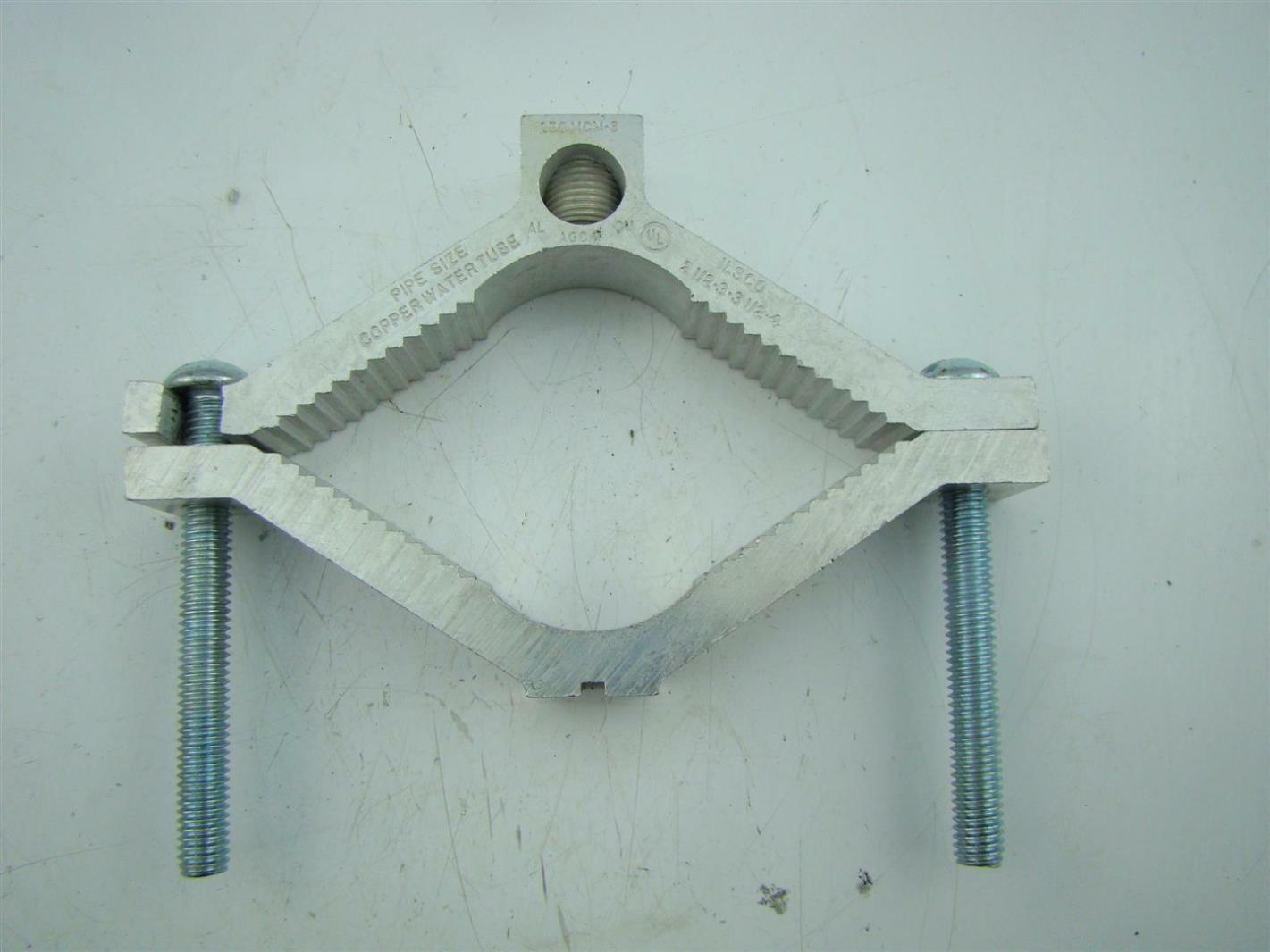 Copper Water Tube Pipe Clamp Size 21/233 1/24 250MCM6