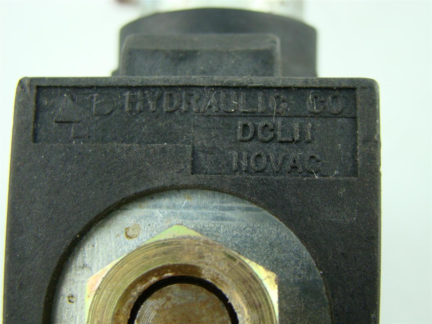 Delta Power Hydraulic dump valve 85005012 eBay