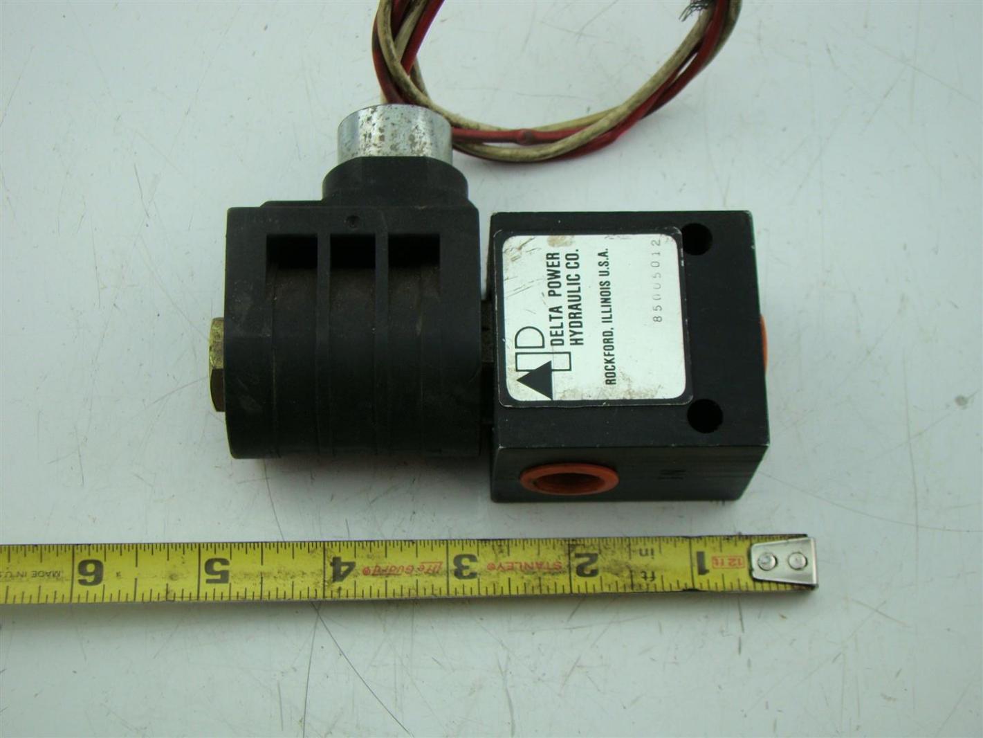 Delta Power Hydraulic dump valve 85005012 eBay