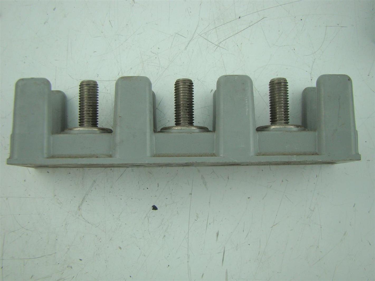 (6) Aircraft 3 Stud Terminal Block MS2721243
