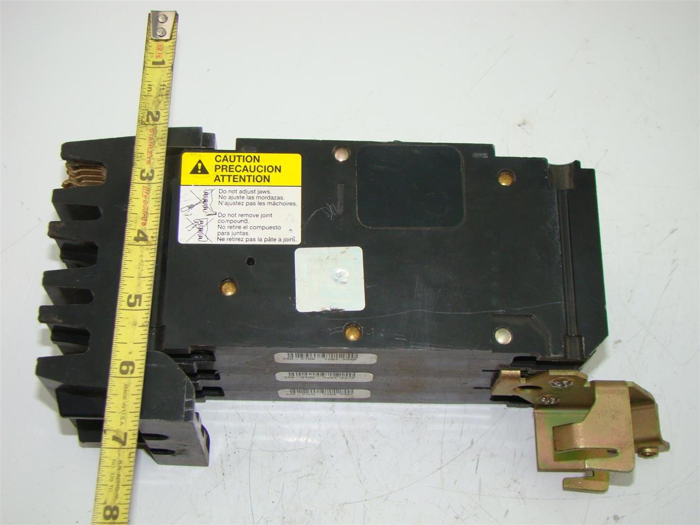 Square D Powerpact Breaker Manual