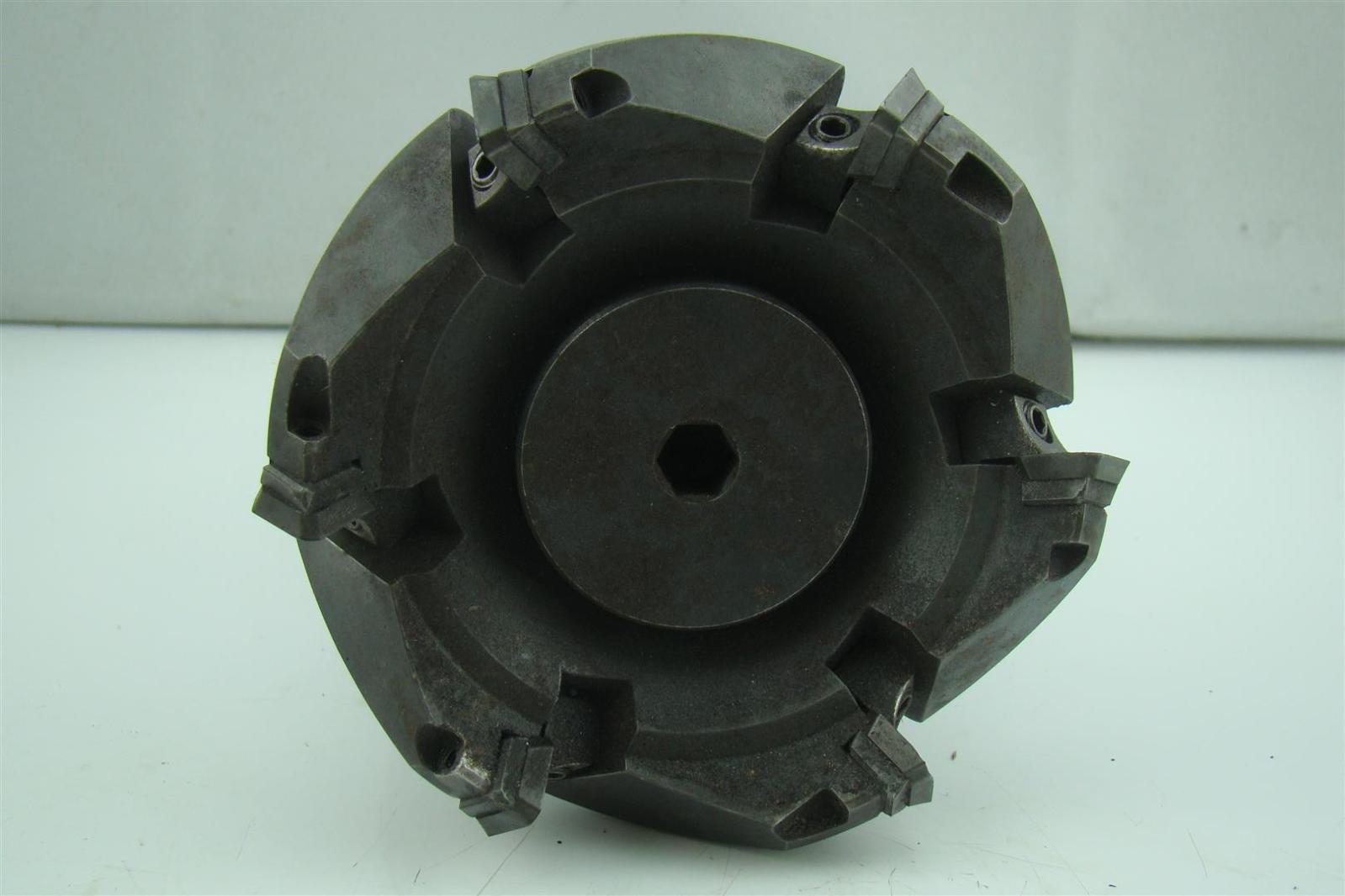 MILLING TOOL HOLDER WITH Indexable Face CUTTING TOOL Fly Cutter eBay