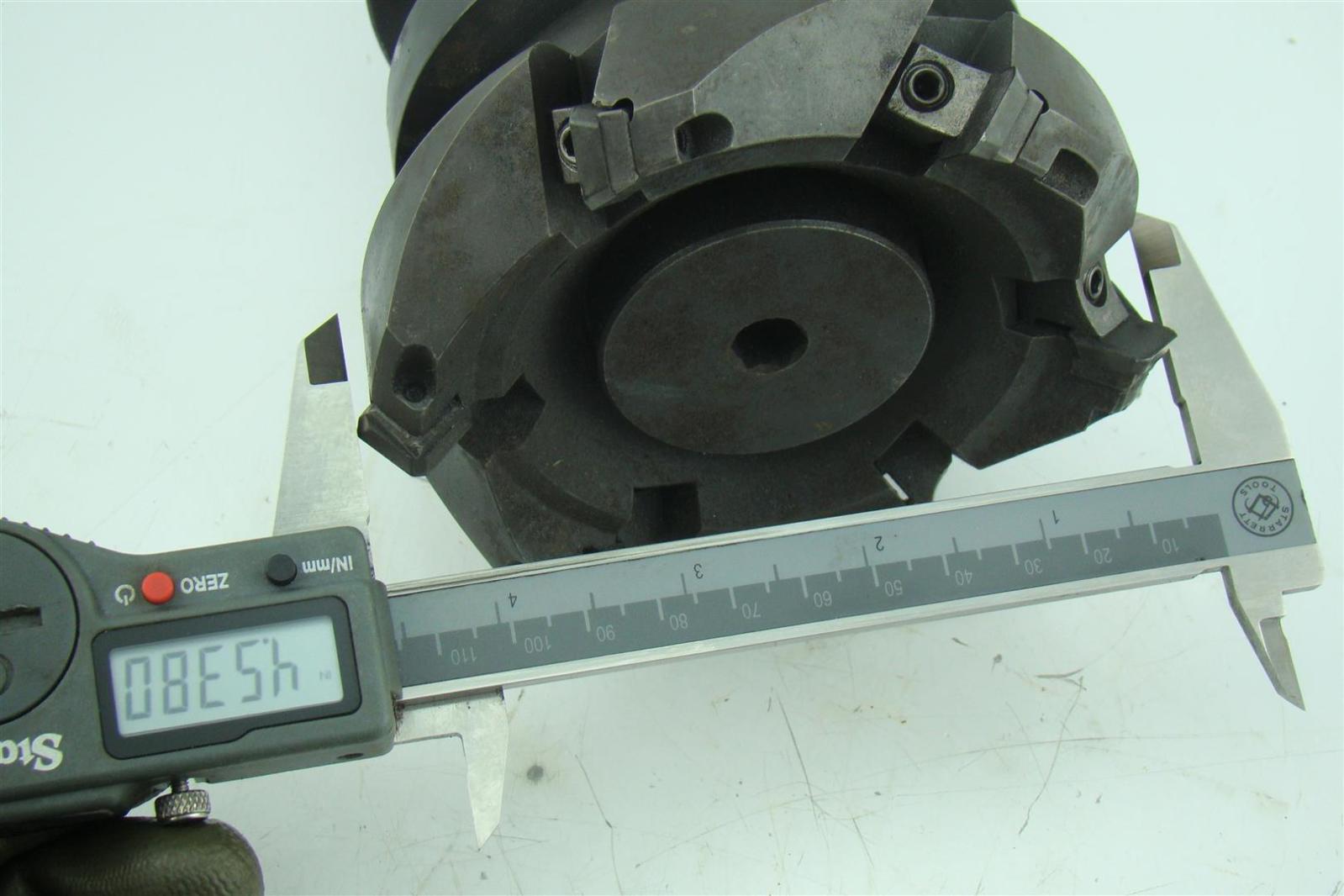 MILLING TOOL HOLDER WITH Indexable Face CUTTING TOOL Fly Cutter eBay