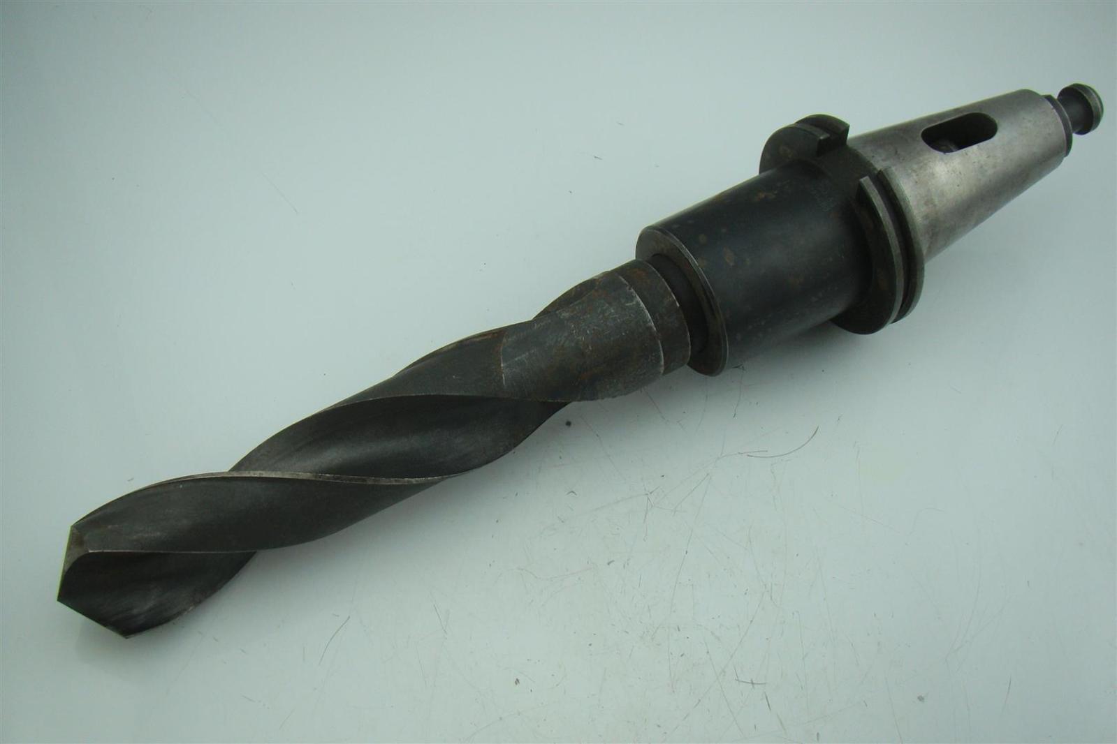 KENNAMETAL MILLING TOOL HOLDER WITH 2" Morse Taper DRILL BIT eBay