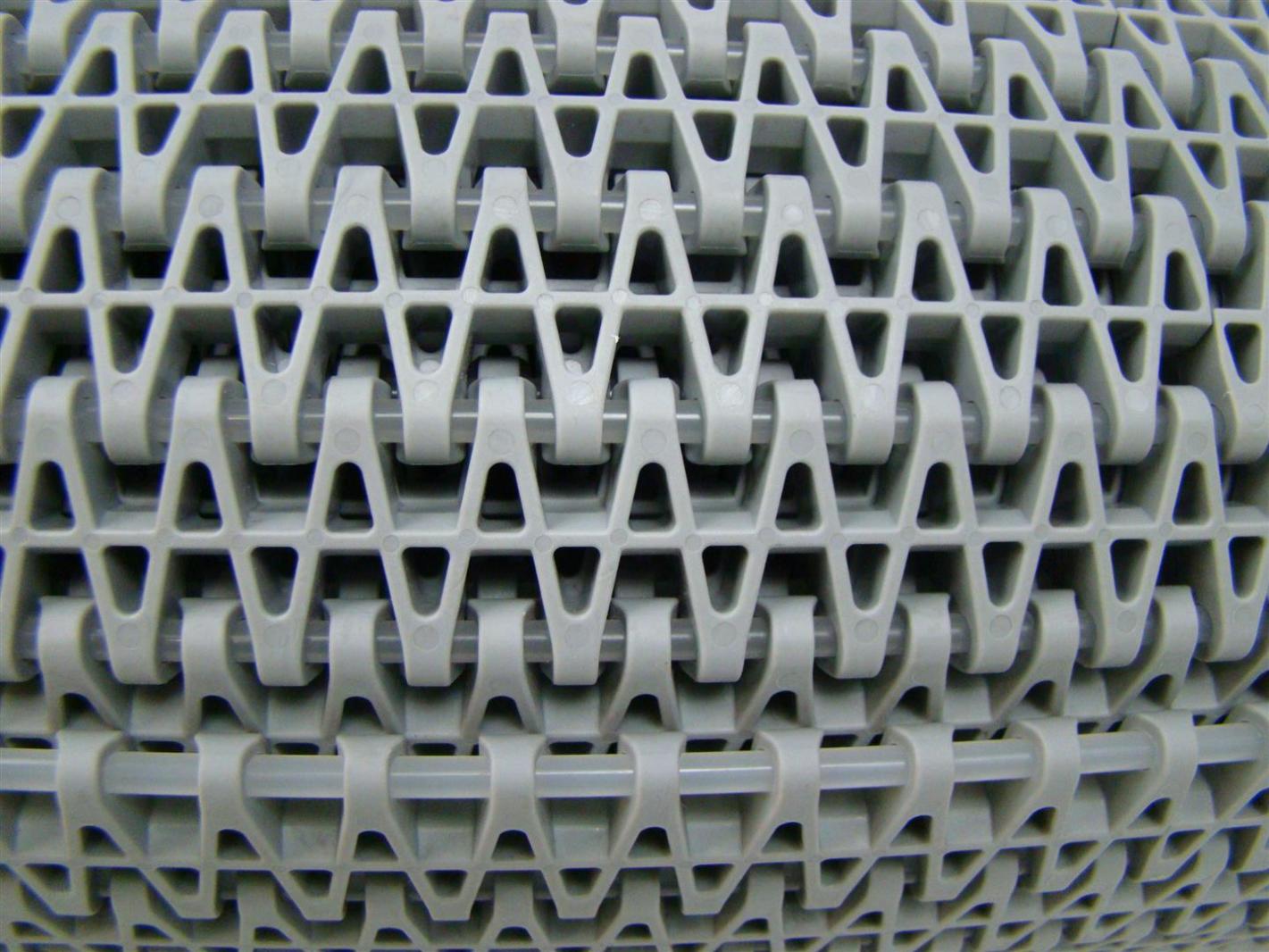 Habasit conveyor belt 23.6" x 10' flush grid polypropylene M2533