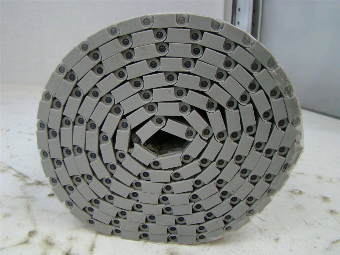 Habasit conveyor belt 23.6" x 10' flush grid polypropylene M2533