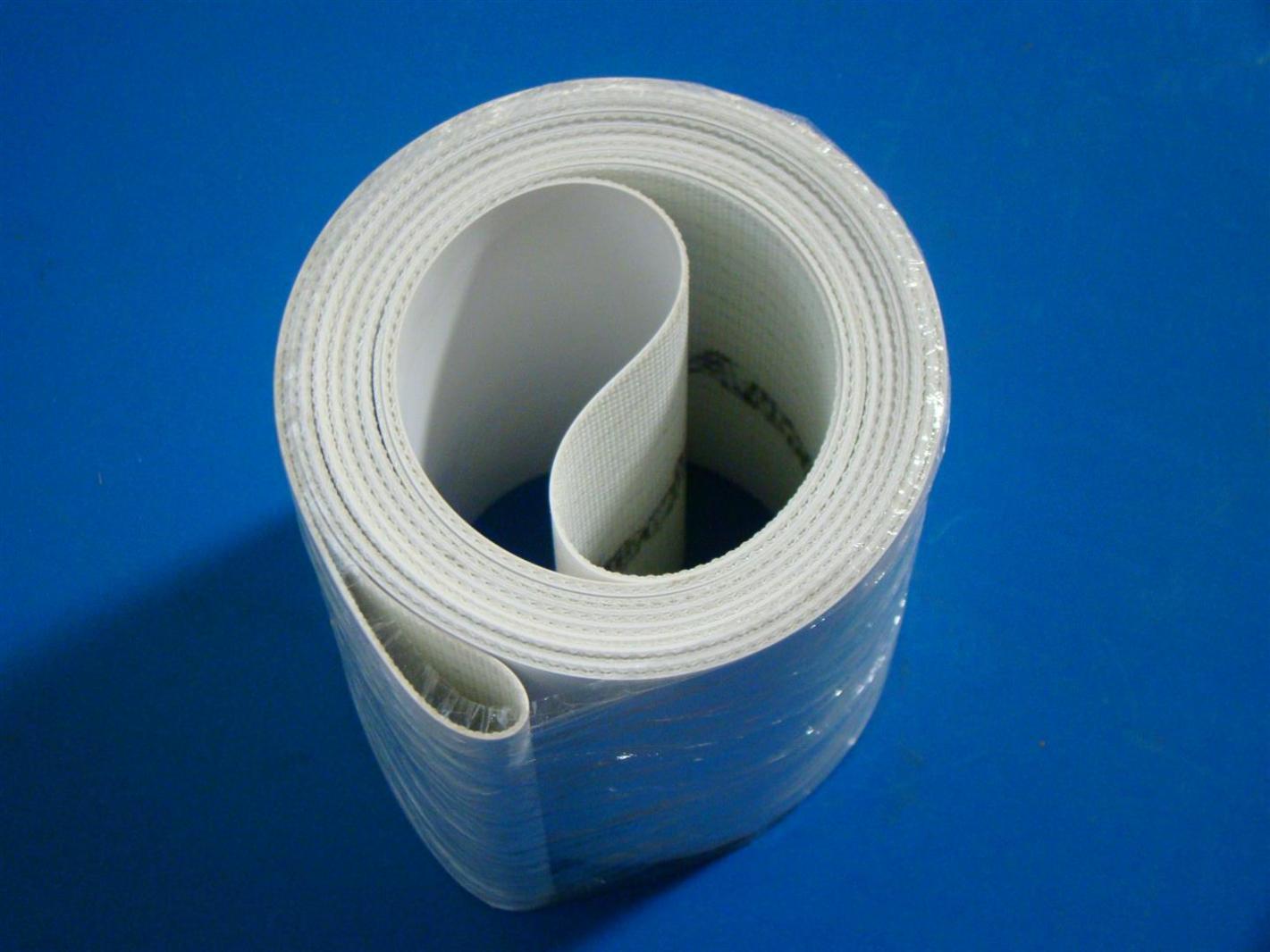 Ammeraal Beltech angle finger splice conveyor belt 158.2" x 3.9" 1254399