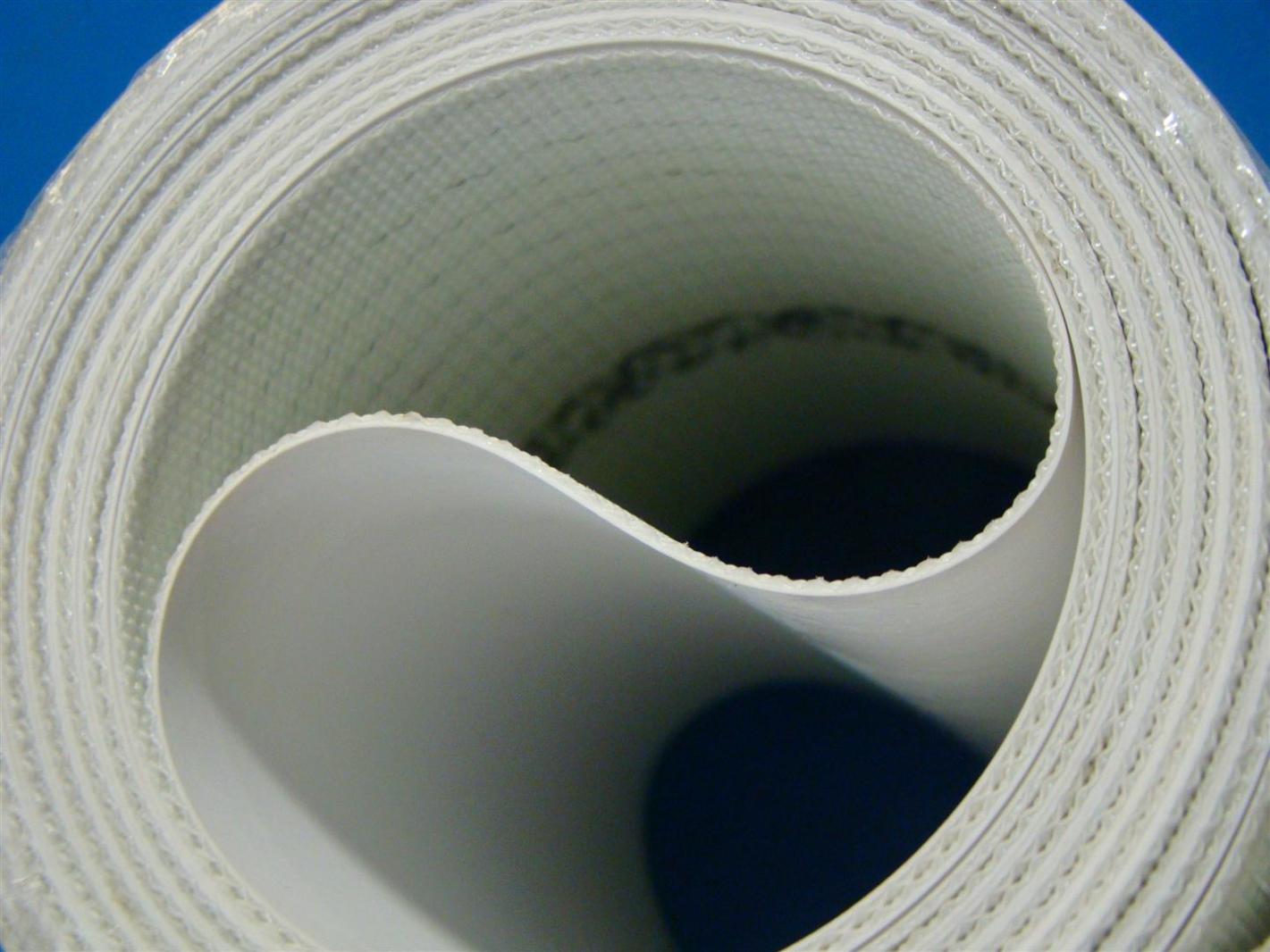 Ammeraal Beltech angle finger splice conveyor belt 158.2" x 3.9" 1254399