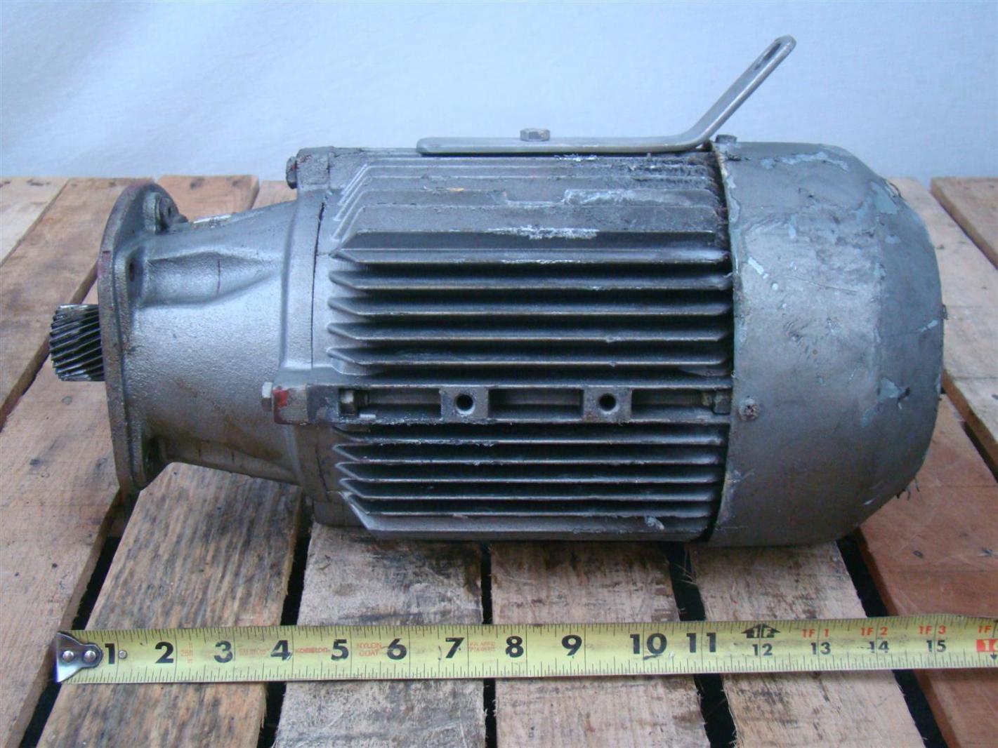 Siemens Electric Motor 3ph 230/460V 3.7kW 1LA51074BA99Z eBay
