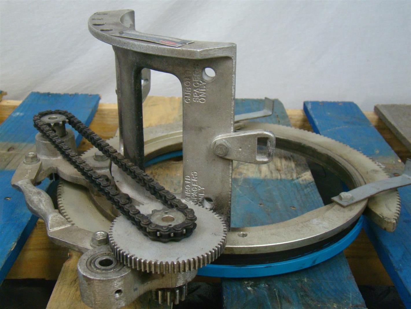 H&M Pipe Beveling Machine Company 48" Pipe Beveler C12107306