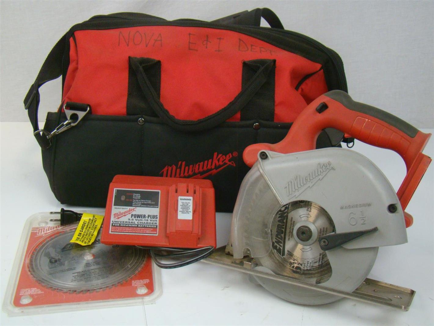 Milwaukee metal cutting saw 18V 3200rpm 632020 eBay