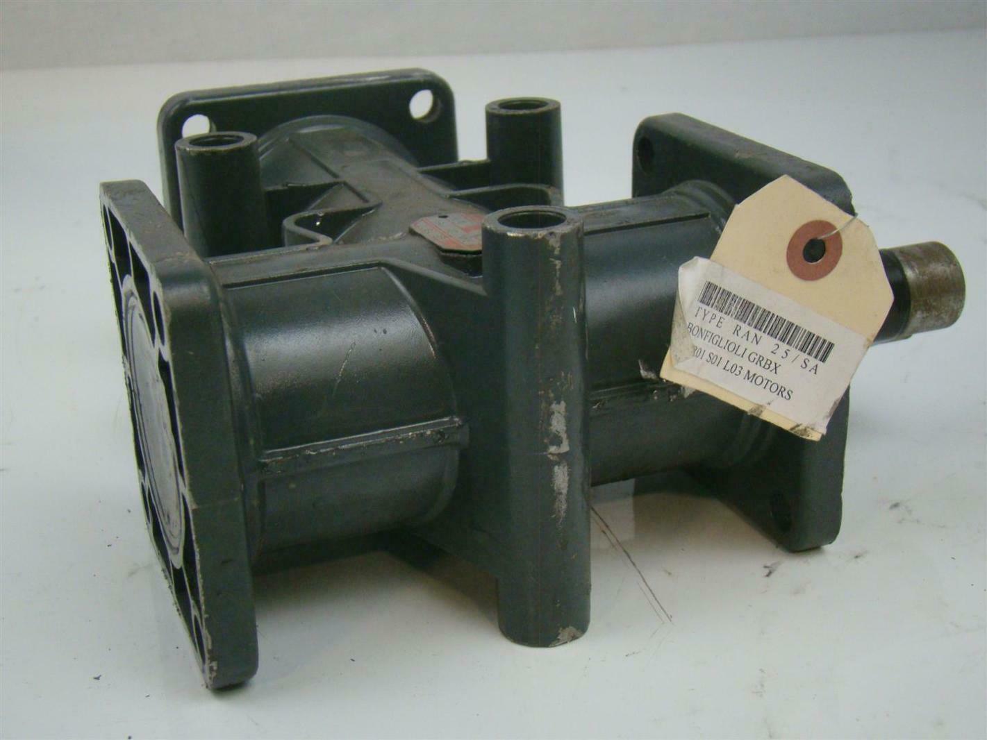Bonfiglioli Gearbox 7.9HP RAN25SA 9310807