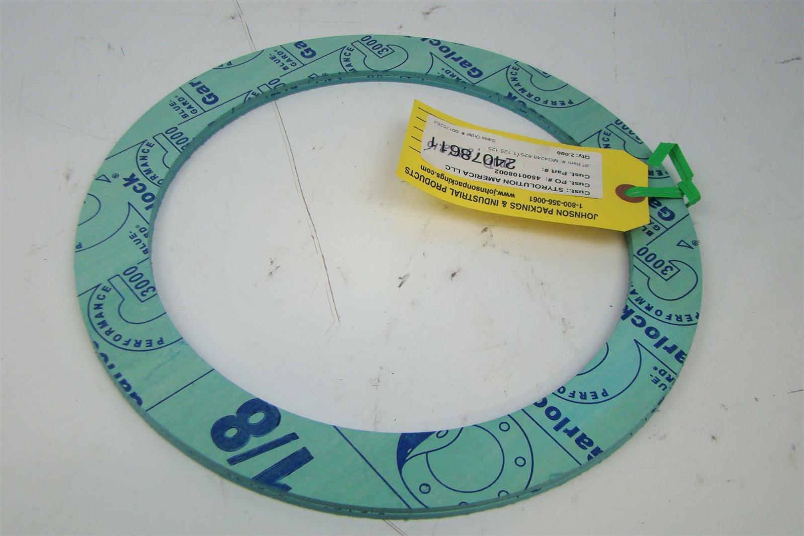 Garlock Blue gard Gasket 1/8"x11" 3000 eBay