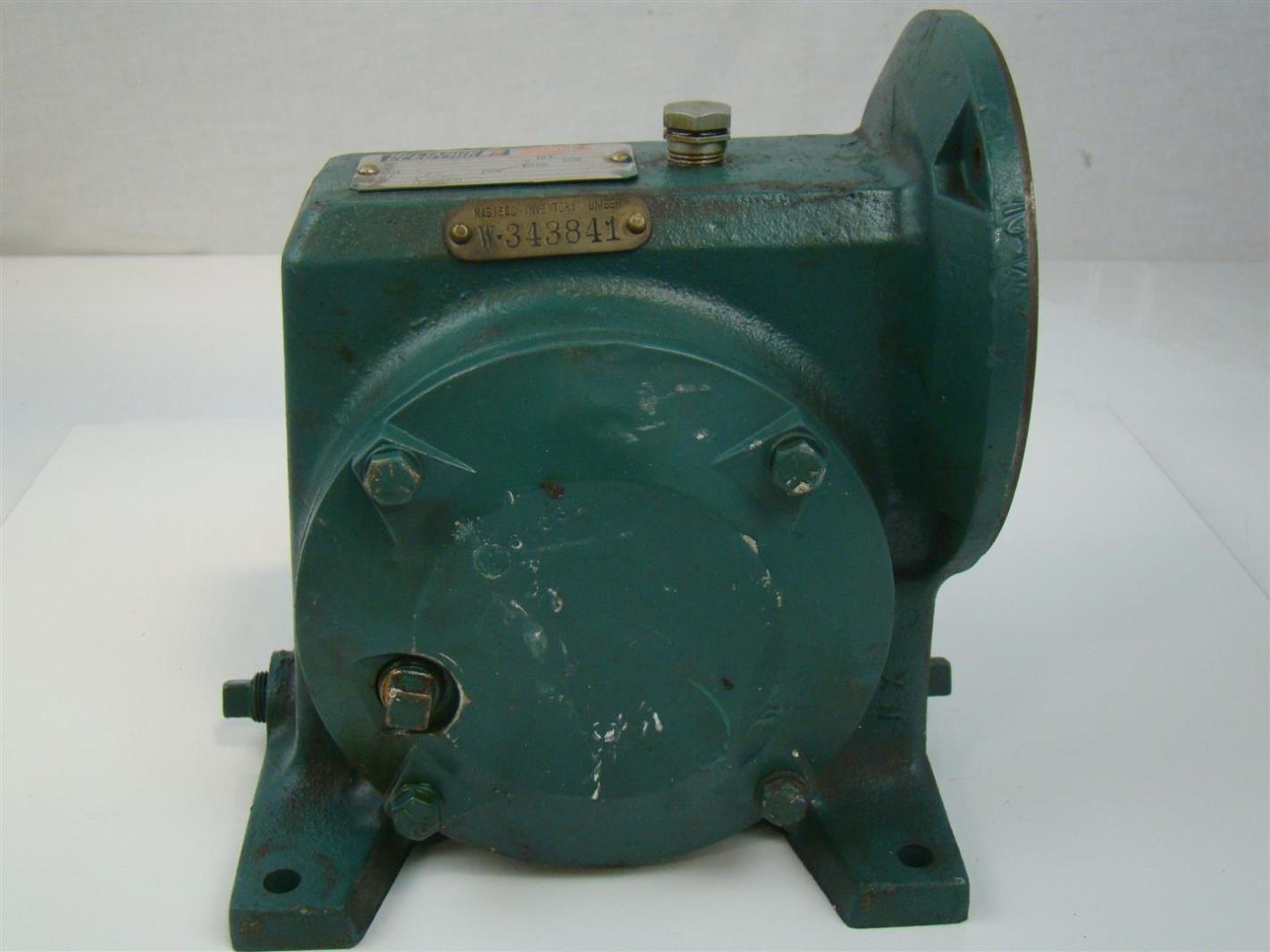 Reliance Electric Master right angle gear reducer 3/4HP Ratio 301