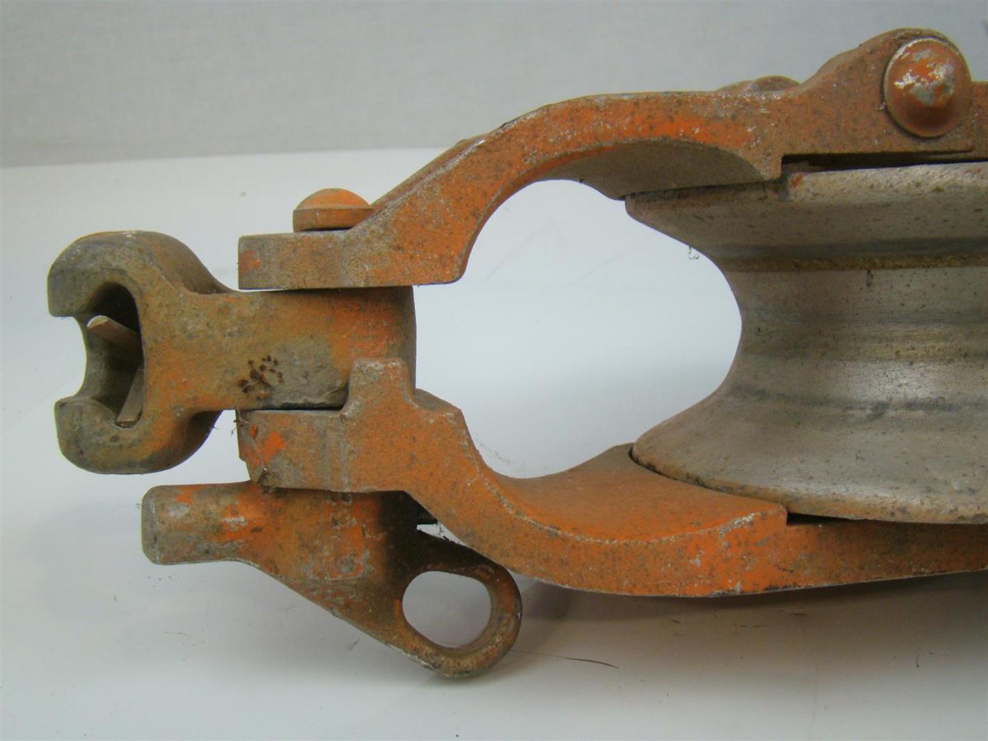 Sherman Reilly Stringing Block 2500 lb max XS100B eBay