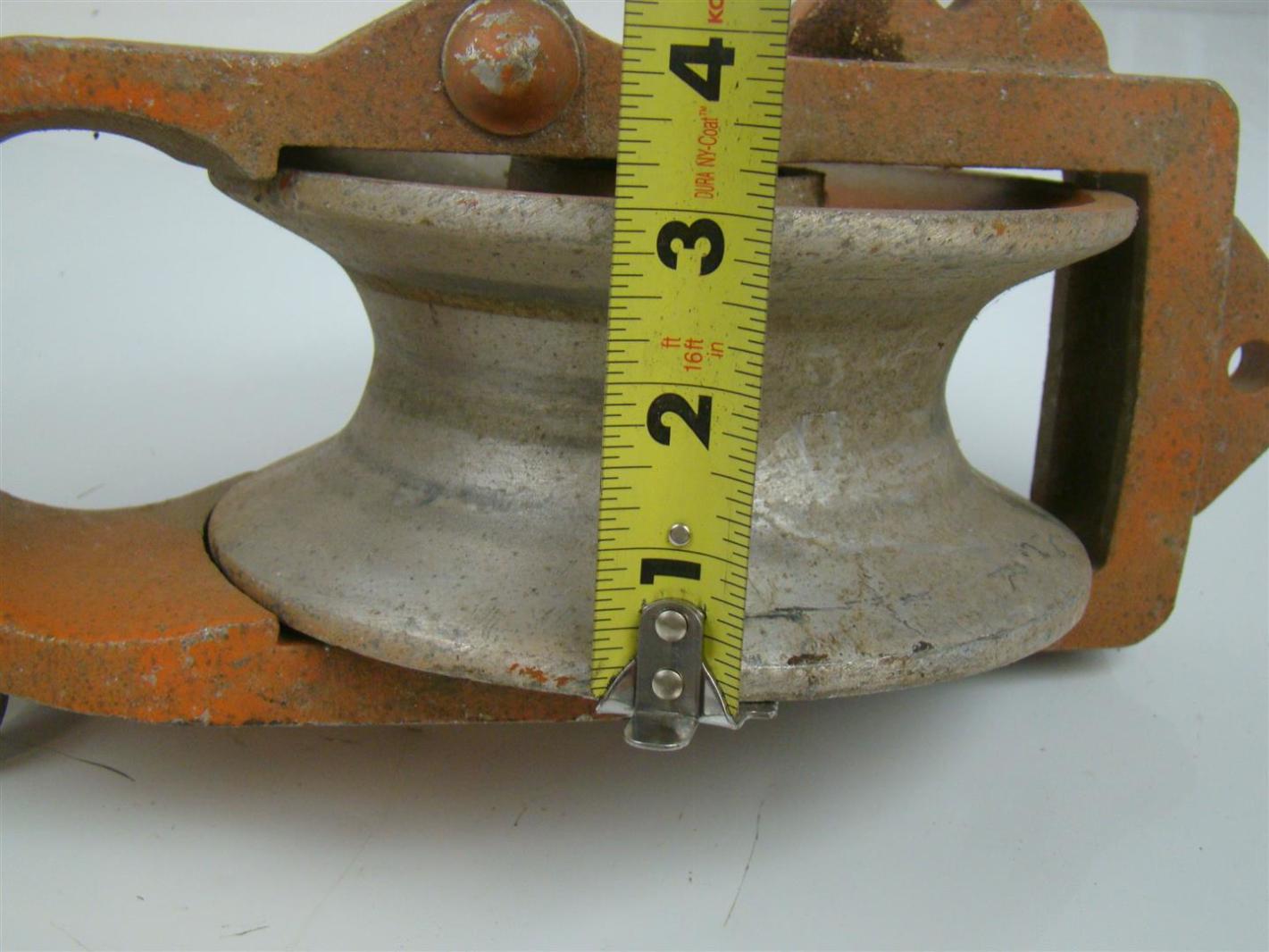 Sherman Reilly Stringing Block 2500 lb max XS100B eBay