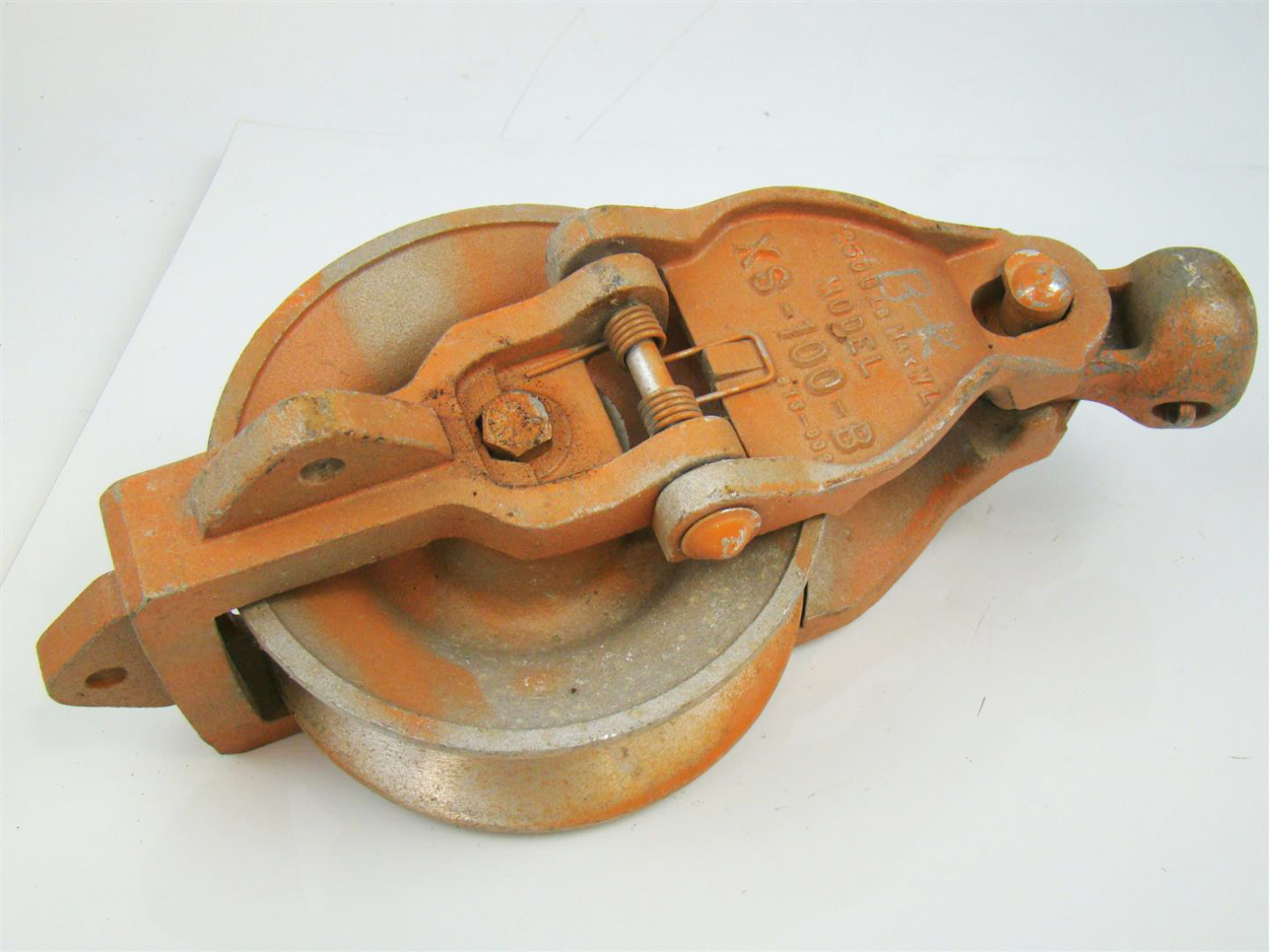 Sherman Reilly Stringing Block 2500 lb max XS100B eBay