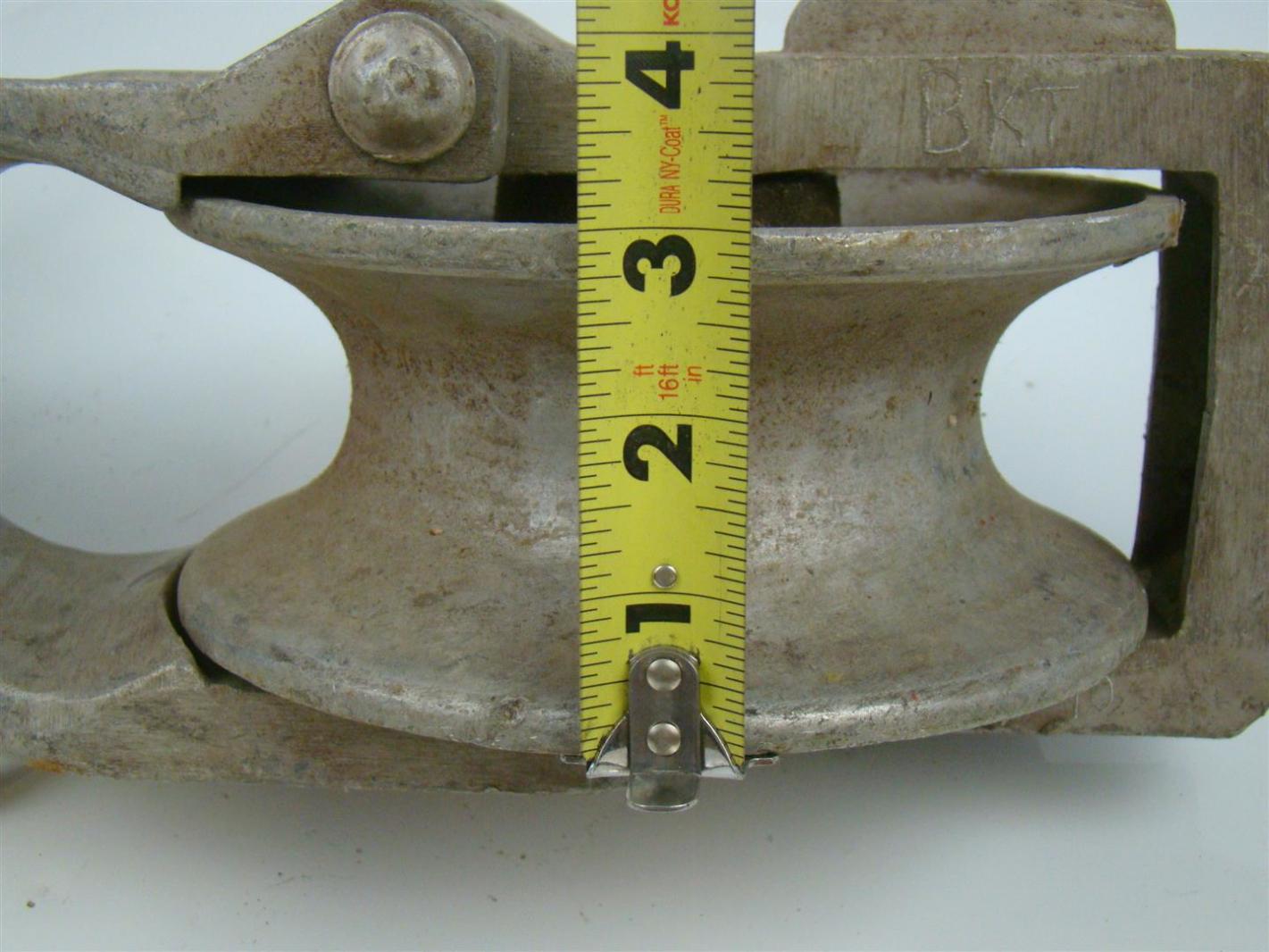 Sherman Reilly Stringing Block 2500 lb max XS100B eBay