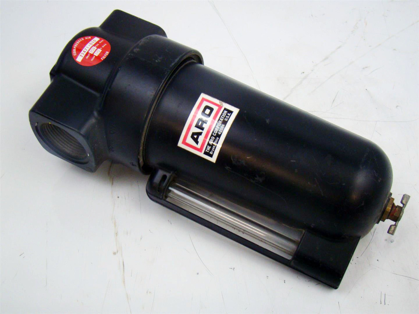 ARO Compressed Air Filter 11/4"NPT 250PSIG 25471010 eBay