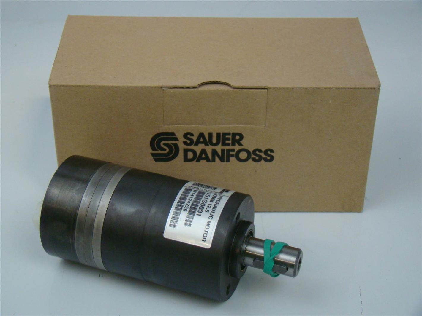SAUER DANFOSS HYDRAULIC MOTOR OMM 12,5 .63 SHAFT 151G0031
