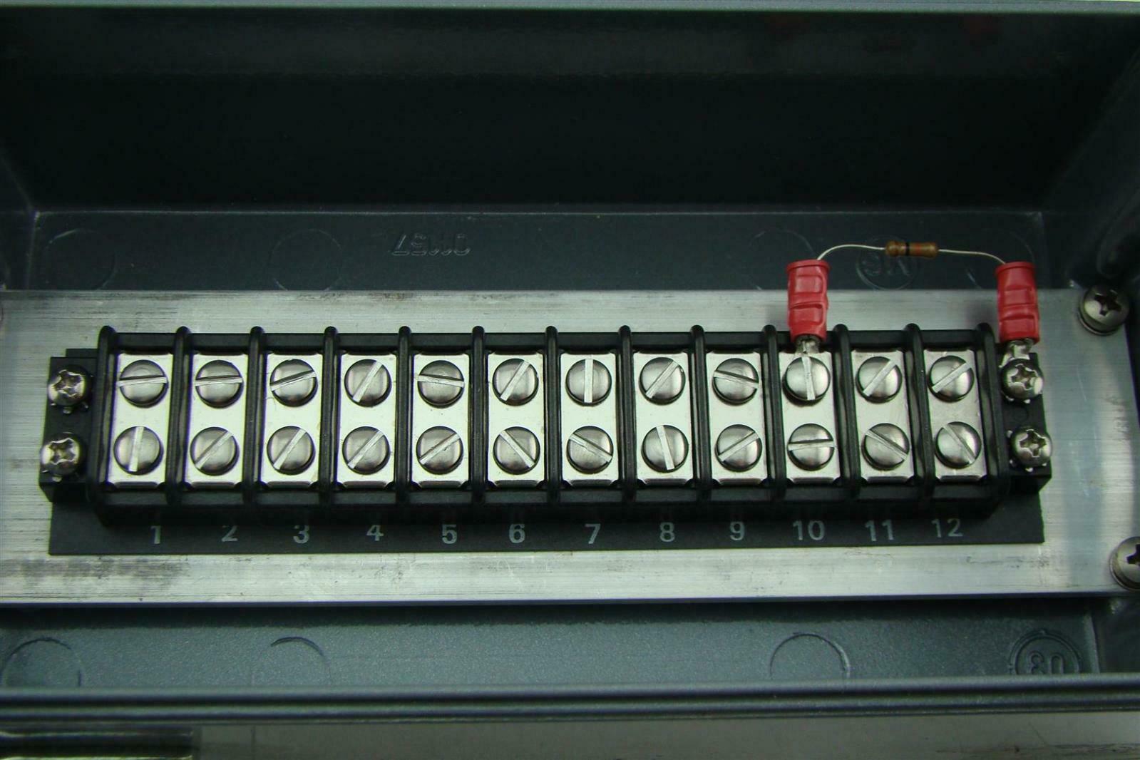 Scully Junction Box Plug And Cable Unit eBay