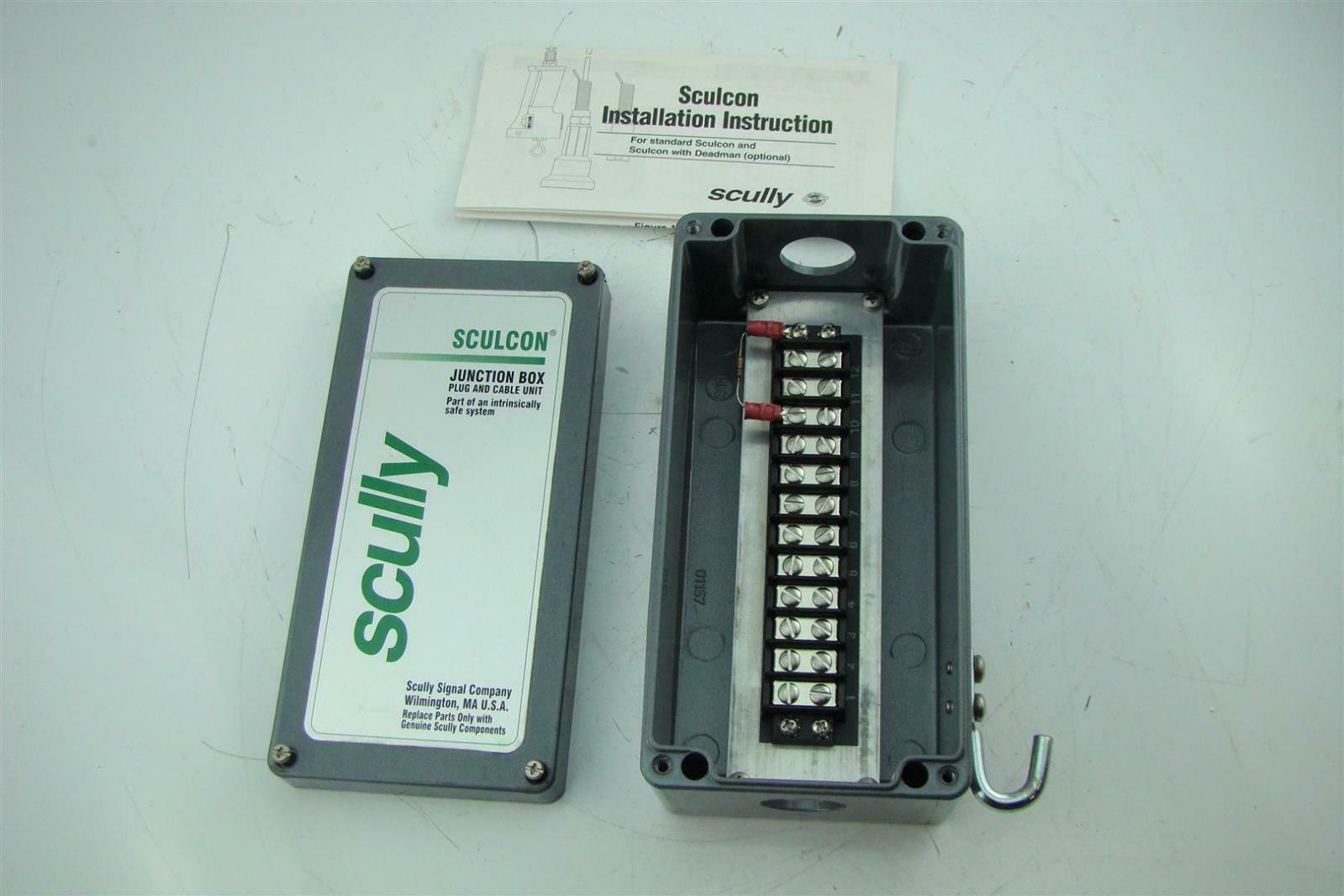 Scully Junction Box Plug And Cable Unit eBay