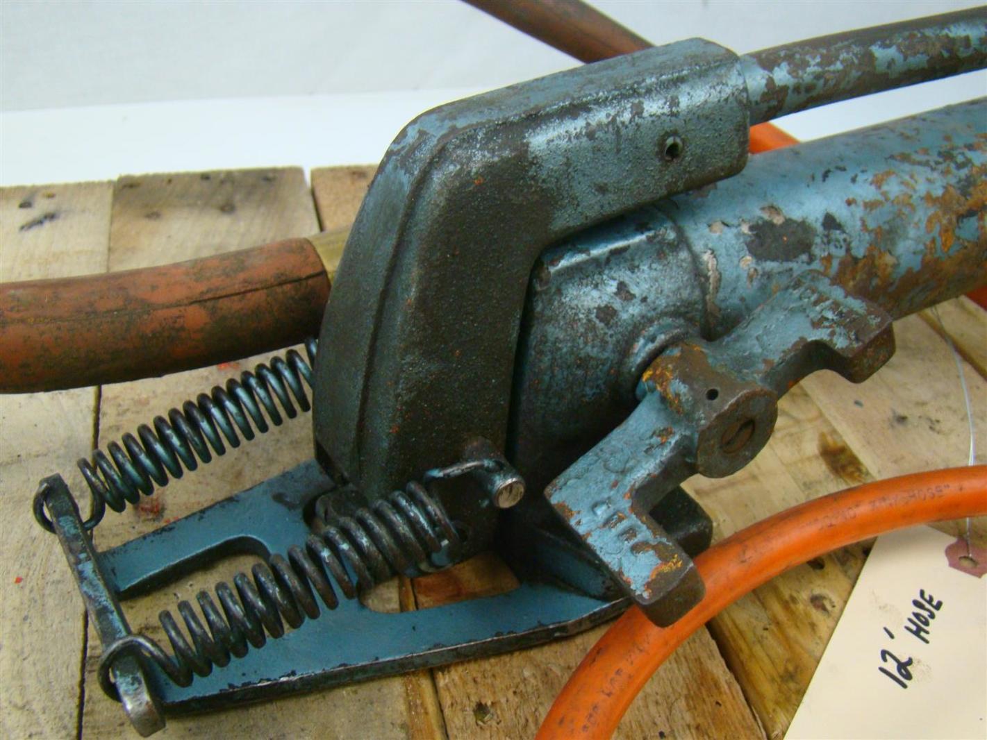 HXP Hydraulic Bolt cutter with Foot Pump