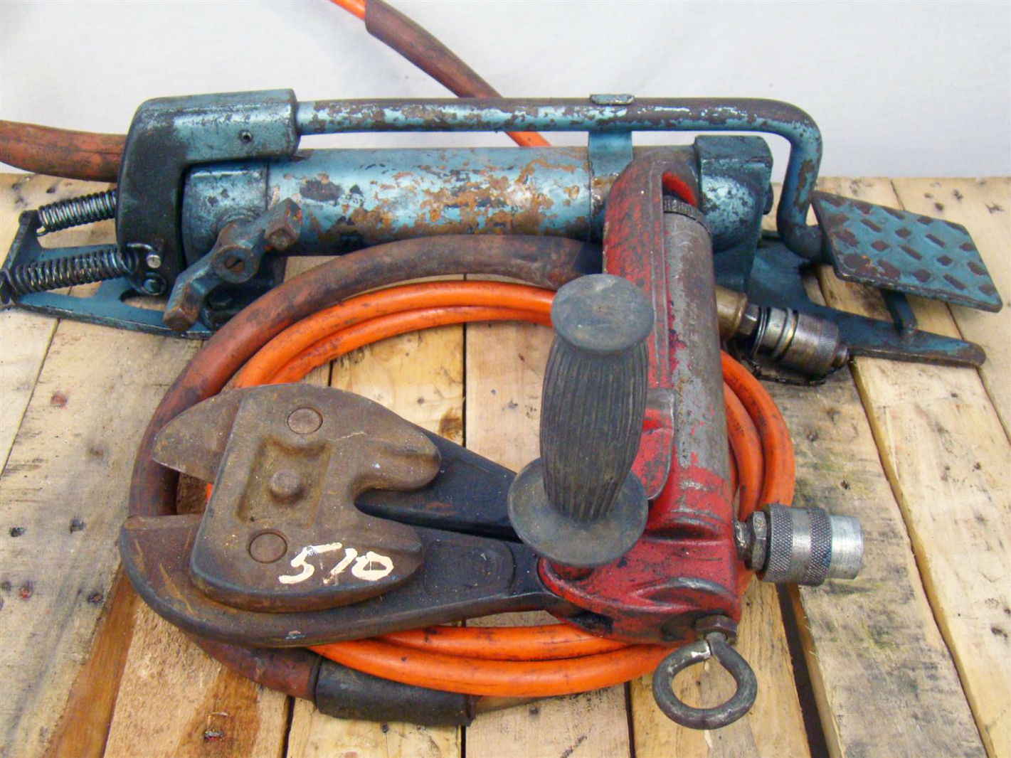 HXP Hydraulic Bolt cutter with Foot Pump