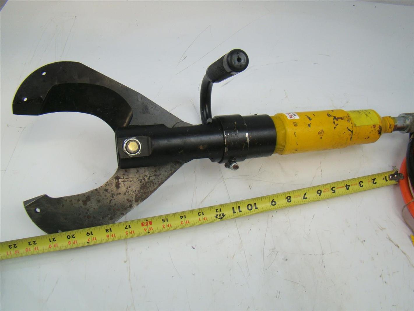 Proline hydraulic Cable cutter Single Acting