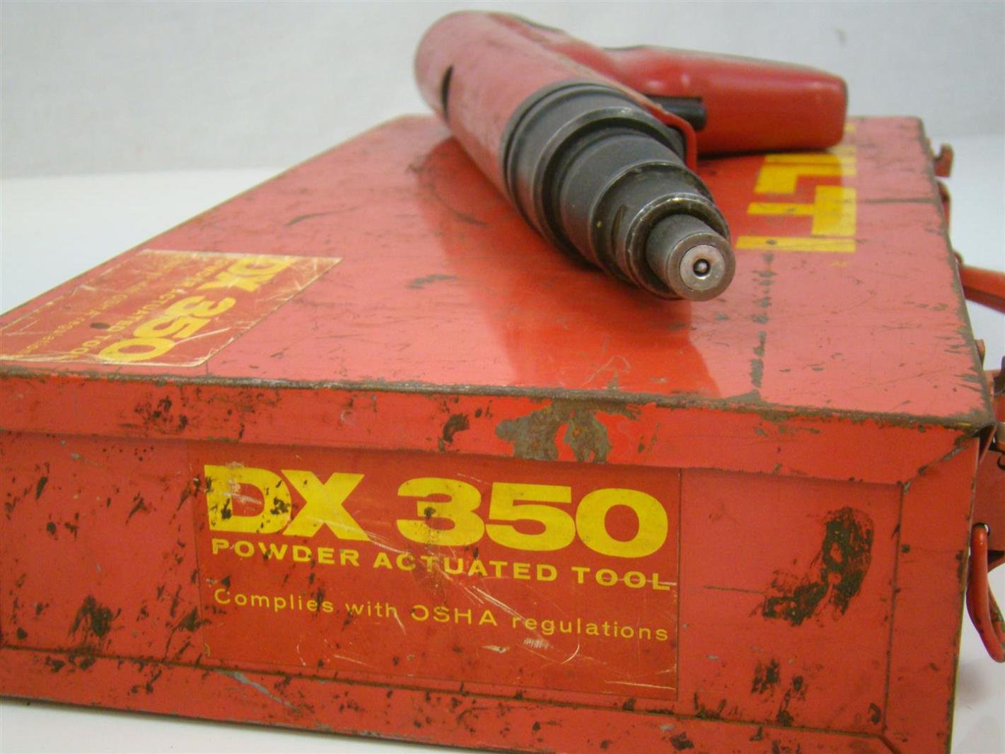 Hilti Powder Actuated Tool DX350 eBay