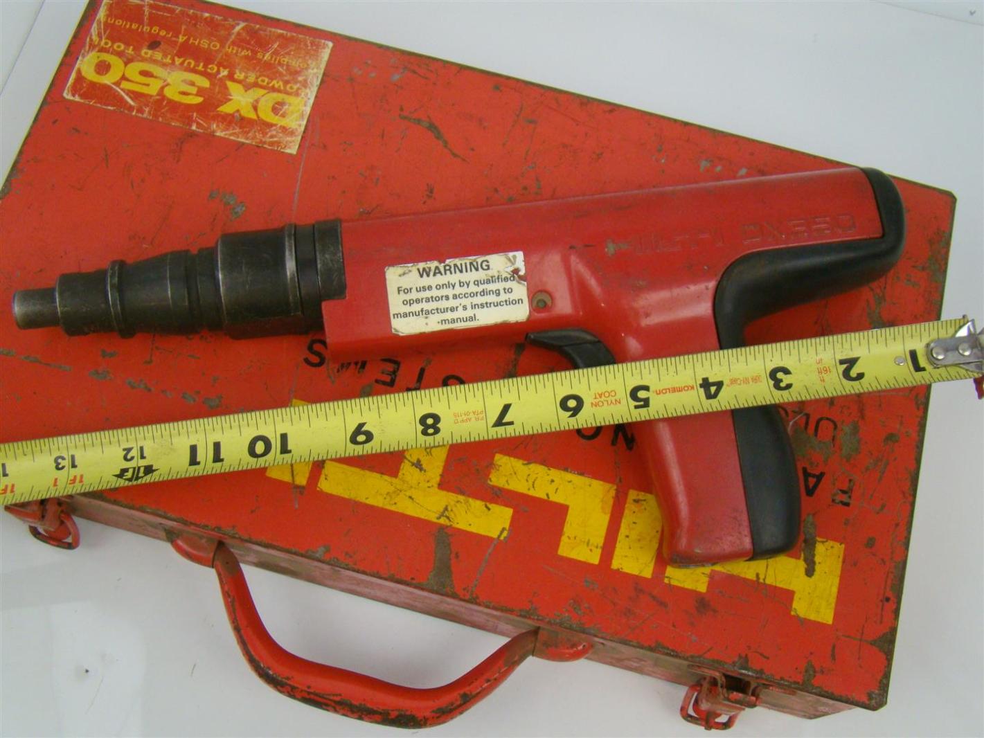 Hilti Powder Actuated Tool DX350 eBay