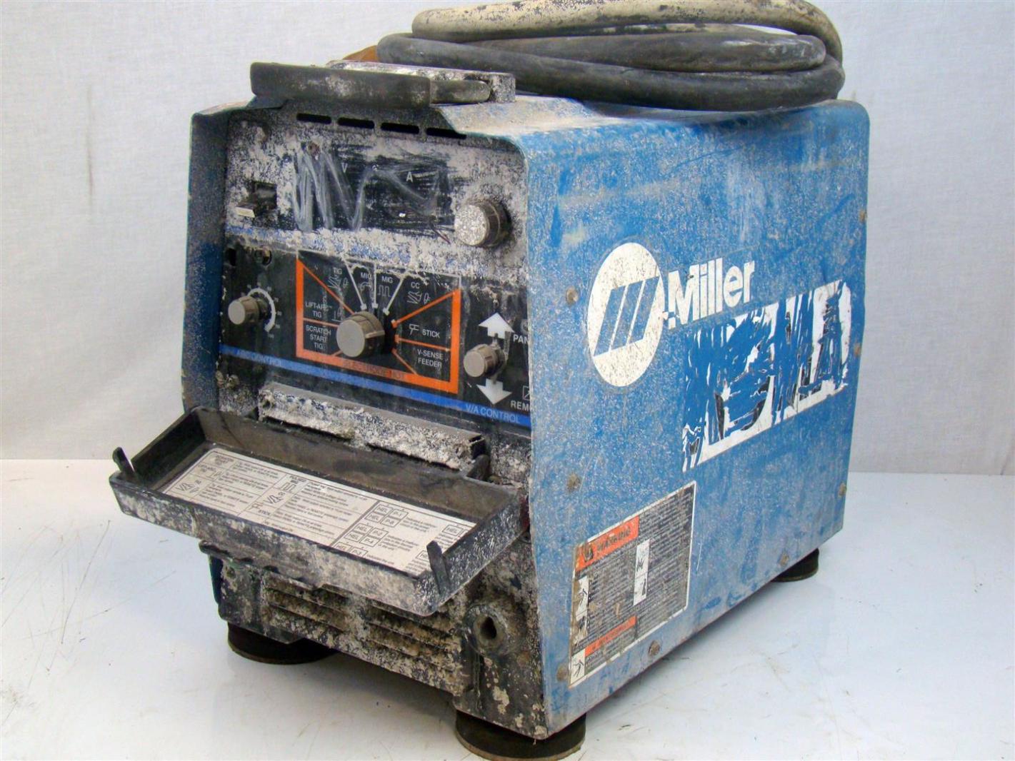 Miller DC Inverter Arc welder 230/460V Single or 3 Phase XMT 304 CC/CV