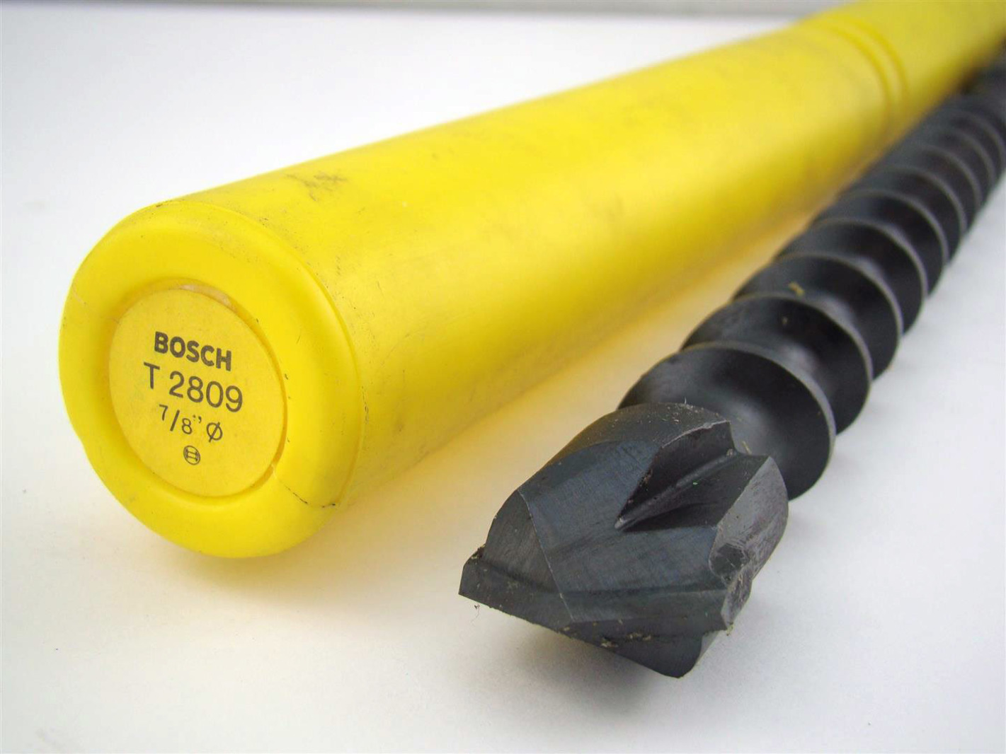 Bosch 7/8" Hammerdrill Masonry Bit Spline Shank T 2809 eBay