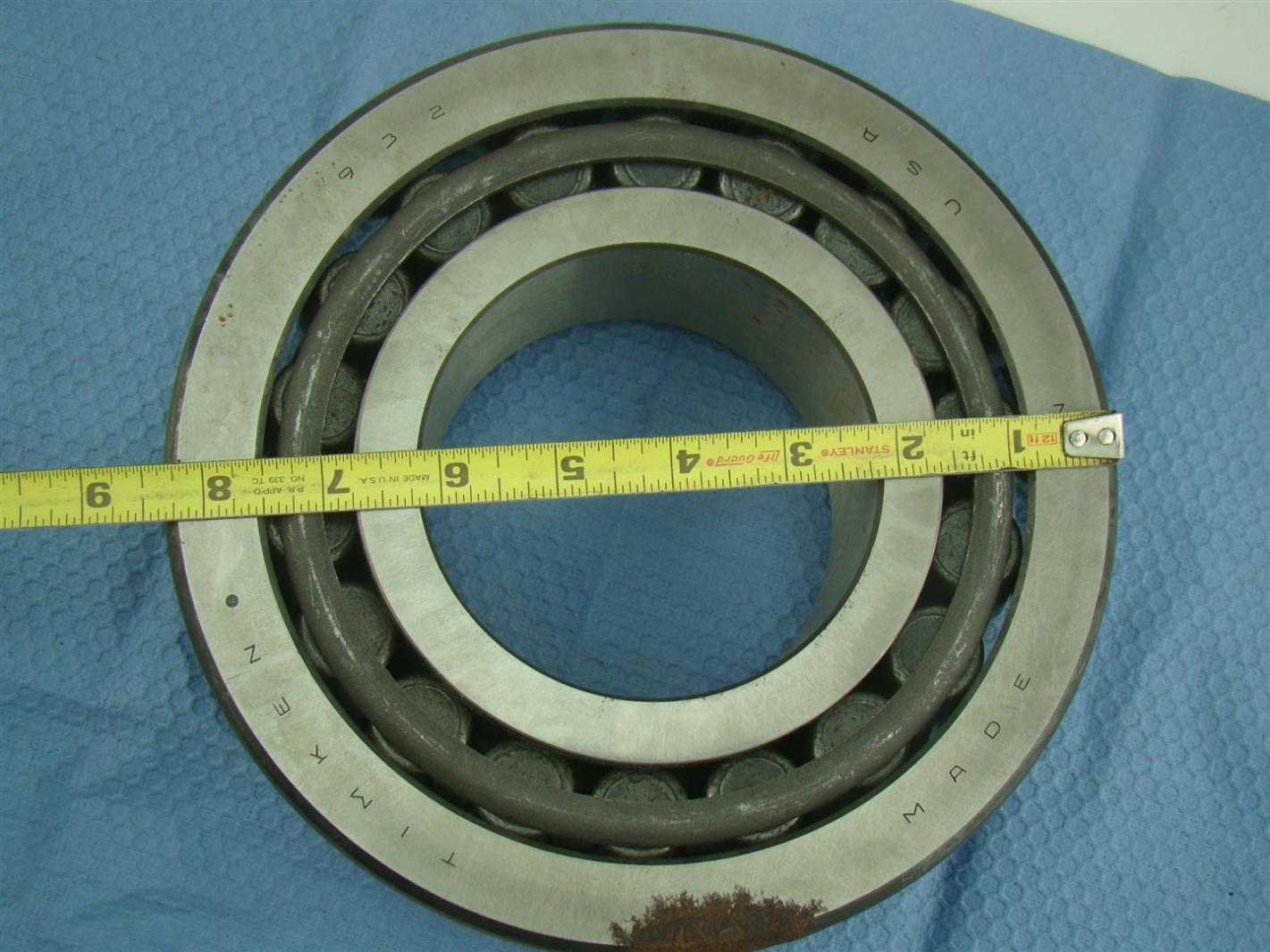 Timken tapered roller bearing 941 932
