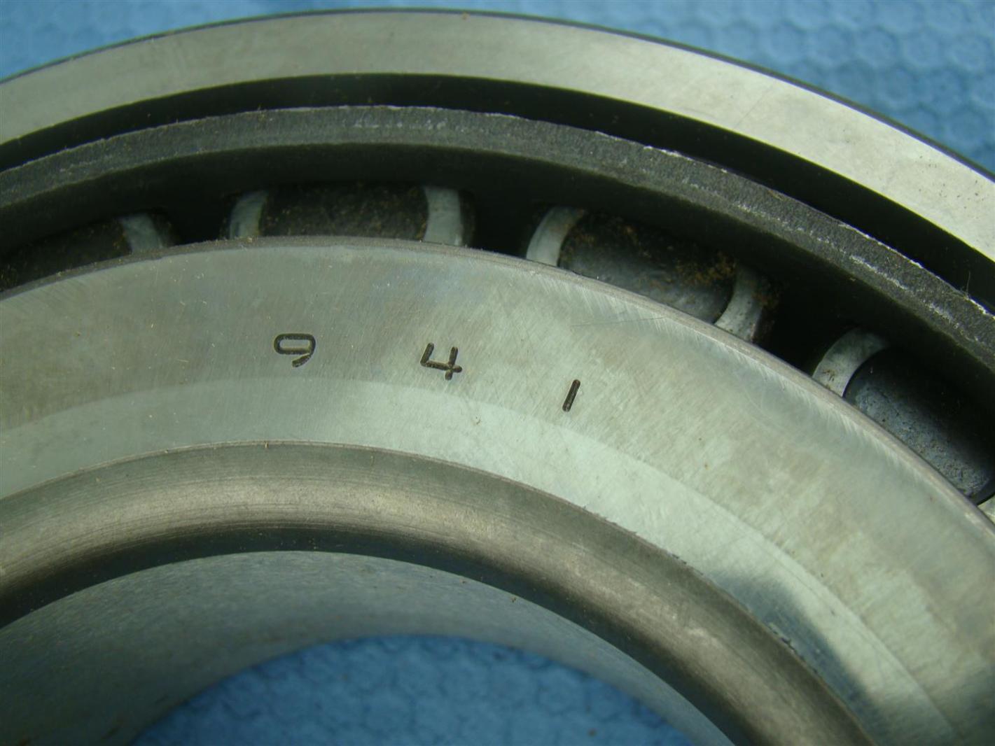 Timken tapered roller bearing 941 932