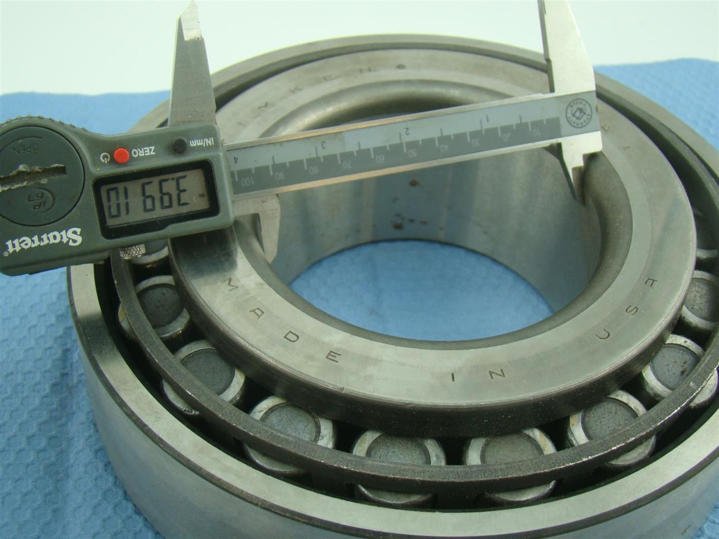Timken tapered roller bearing 941 932