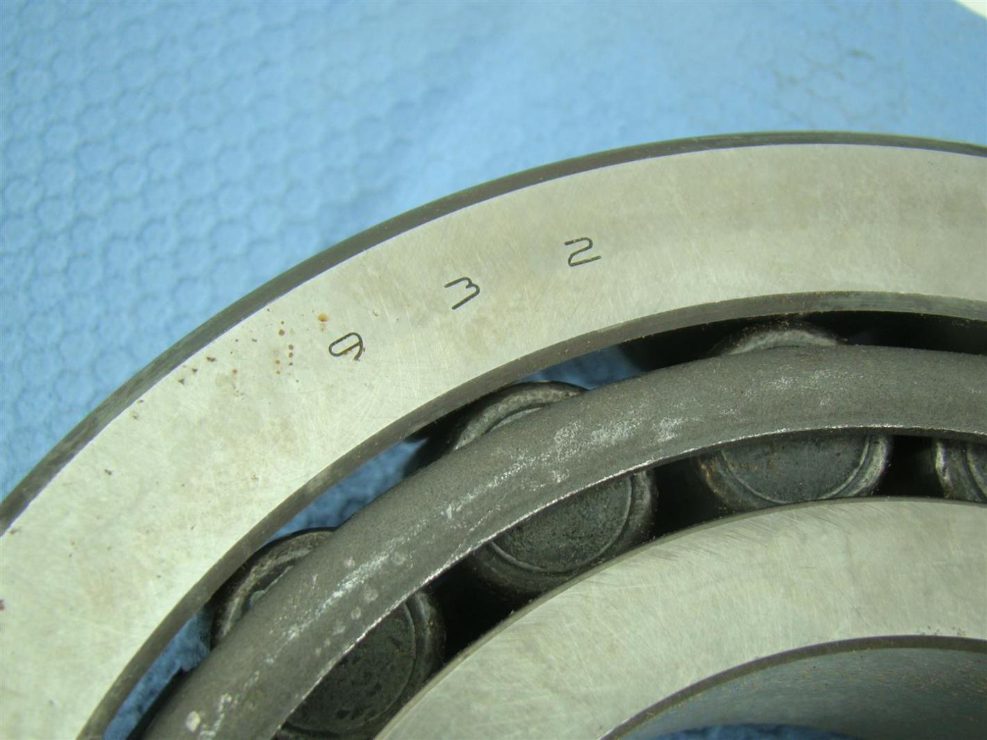 Timken tapered roller bearing 941 932