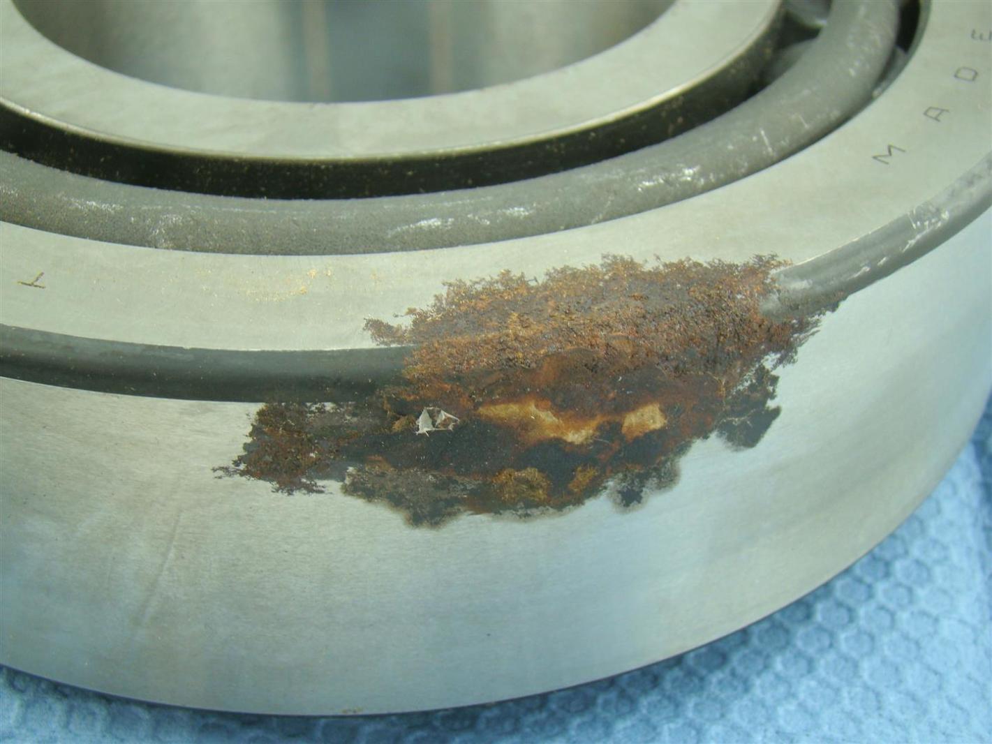 Timken tapered roller bearing 941 932