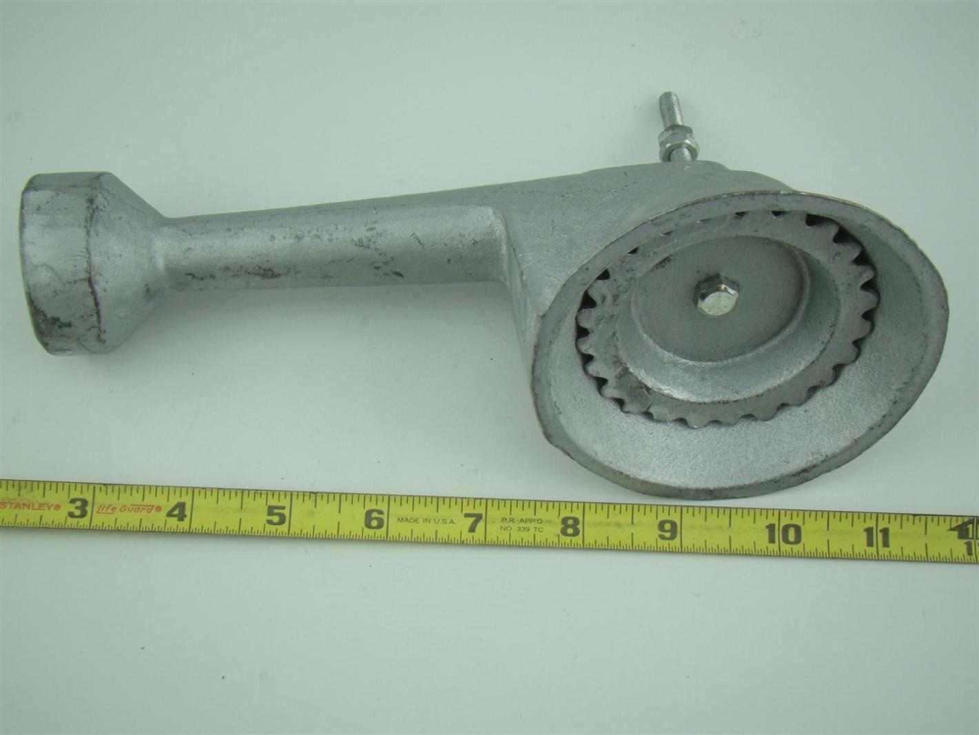 45,000 BTU Cast Iron Propane Burner for Brinkmann Turkey Fryer