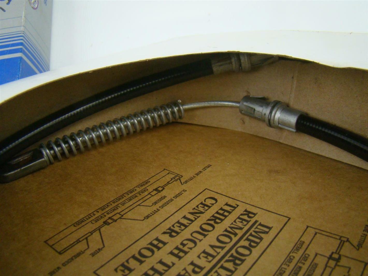 Carquest Brakes Emergency Brake Cable 9903 Ford F150 68832 eBay