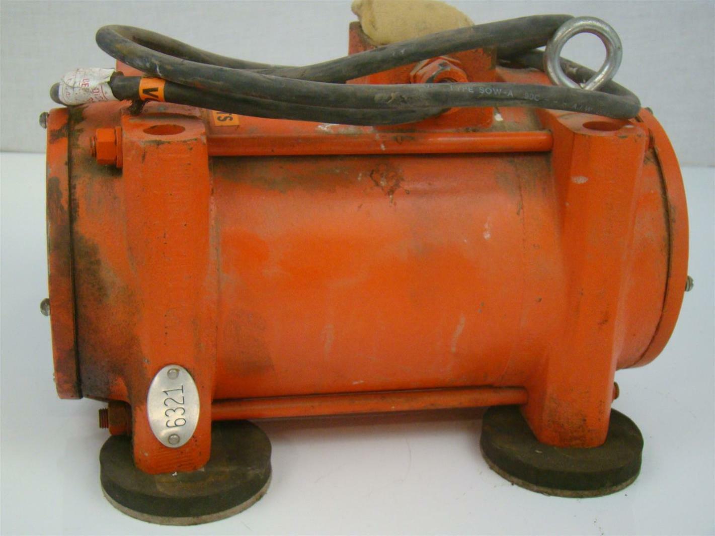 Vibco Heavy Duty Industrial Electric Vibrator 2P800 575v 3Phase