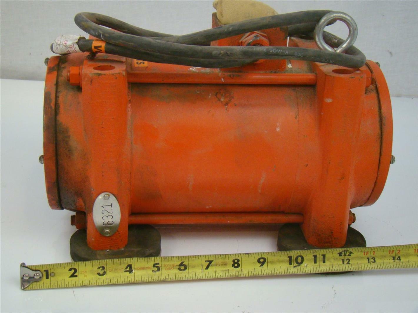 Vibco Heavy Duty Industrial Electric Vibrator 2P800 575v 3Phase