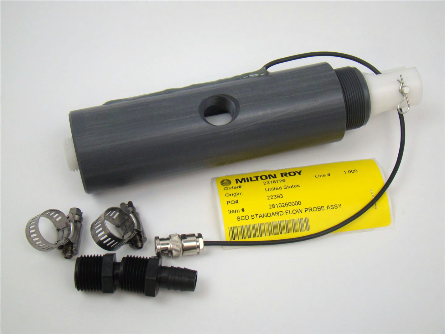 Milton Roy SCD Standard Flow Probe Assy 22393 eBay